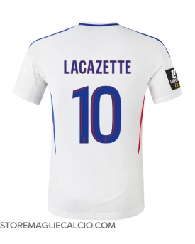 Olympique Lyonnais Alexandre Lacazette #10 Maglia Gara Casa Repliche 2024-25 Maniche Corte Olympique Lyonnais Alexandre Lacazette #10 Maglia Gara Casa Repliche 2024-25 Maniche Corte